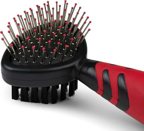 CHI for Dogs Small Dogs Detangling Kit | Small Dog Grooming Kit | 3 Pieces for Dog Grooming, Detangling Spray for Dogs, Slicker Brush, and Double-Sided Brush in Saudi Arabia