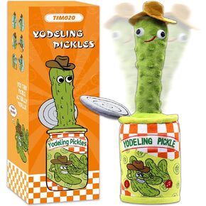 Pickle yodeling ، تتحدث لعبة yodeling تكرر ما تقول