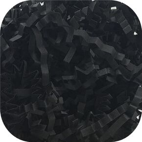 Crinkle Cut Paper Shred Filler قابلة لإعادة التدوير غلاف الالتفاف Confetti Raffia Grass Paper لسلال عيد الفصح حشو البيض الإبداعي （50g) (الوردي)