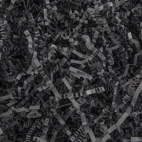 Caleihd Crinkle Cut Paper Shred Filler 1LB Shredded Paper for Gift Box Baskets Wrapping and Filling (Green)