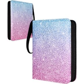 1080 Pockets Card Binder 9 Pocket, Trading Card Binder with 60 Page Removable Sleeves, Zipper Card Book Album Holder[PROTECTIVE][PLEASANT TOUCH SURFACE]