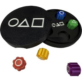 2025 New Gonggi Korean Game Set — Traditional Toss & Catch Jackstones, Classic Korean Party Game, Compatible with Squid Game, Fun Reflex & Hand-Eye Coordination Toy, Great Gift for Kids & Adults.