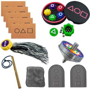 2025 New Gonggi Korean Game, Korean Traditional Play Game Set, Family Travel Play Game Hand Eye Coordination Training Toy