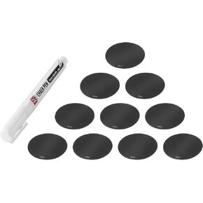 Zwilling Fresh & Save Cube 11 قطعة قابلة لإعادة الاستخدام مع مجموعة صانع الطباشير ، لتتبع الطعام وتجنب النفايات ، الأسود (حزمة 2)
