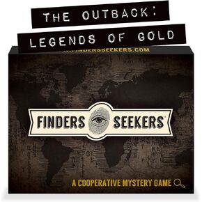 لعبة الغموض | The Outback: Legends of Gold - كن محققًا وتحقيق في حالة لم يتم حلها ، أو ألغاز على طراز غرفة الهروب ، أو ليلة التاريخ ، أو ليلة اللعبة أو منفردة