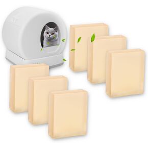12 Packs Cat Litter Deodorizer Compatible with Meowant Self-Cleaning Cat Litter Box, Pet Deodorizer Odor Eliminator, Cat Litter Odor Control,Odor Removing Gel Suitable for MW-SC01/MW-SC02/LB02