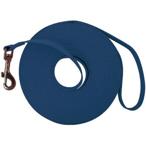 Dog Leash Obedience Recall Training Agility Lead, Waterproof, Easy to Clean, Odor Resistant, Durable,5ft 10ft 16ft 32ft 50ft Outdoor Training Leash - Great for Play, Backyard, Camping