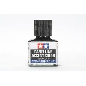 Tamiya 87131 Panel Line Accent Color Black 40ml