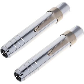 2 PCS Silver Aluminium حامل الطباشير المكتب واللوازم المدرسية