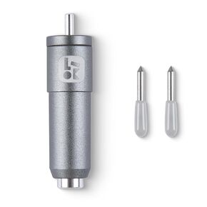 Loklik Deep-Point Blade Kit-2pcs الشفرة العميقة المقطوعة والسكن متوافقة مع آلة قطع Loklik 2 ، حادة لقطعة بريق ، شعر مصلب ، جلد فو ،