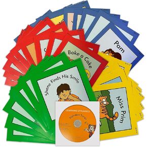 Learning Dynamics 4 Weeks to Read – Learn How to Read & Write Program Includes 53 Books, Teaching Manual, Activity Workbooks, CD, Flashcards , Manipulatives – Teaches Letters, Phonics & Reading