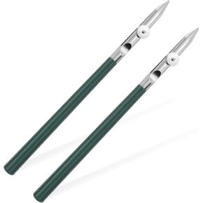 2 PCS قلم الحاكم لإخفاء القلم الحاكم الفني للسوائل من أجل ألوان مائية الرسم ، فنانين فن التصاعد لوازم مناسبة للاستخدام مع سائل التقنيع ، ورسم الحبر