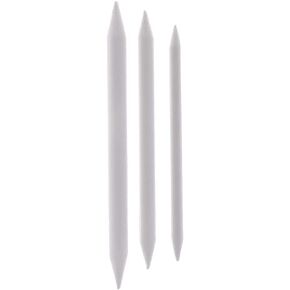 3 Sizes Blending Smudge Stump Stick Art Drawing Tools Sketch White Pens for Artists Students Beginner Deft Drawing Art Blenders, Drawing