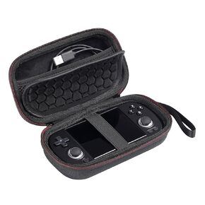 CBDYWVR Portable Carrying Case for RG40XX H Retro Game Console, Compatible with RG40XX H Retro Game Console, Hard Carrying Case, Drop-proof,Scratch-proof (All Black)