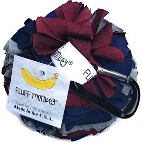 Fluff Monkey الفروسية Tack Boot Polish Ball Ball Fluff Monkey Horse Fluff Ball (Oxford)