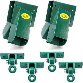 Betooll Swing Set Brackets (1Set) وشماعات التأرجح (2pairs-Green)