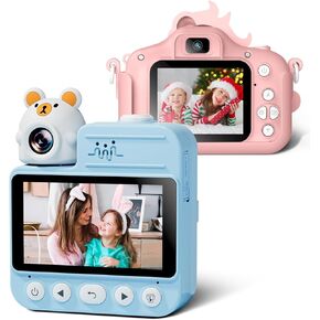Kids Instant Print Camera for 3-8 Years Old Kids Toddlers Childrens Boys Girls Christmas Birthday Gifts