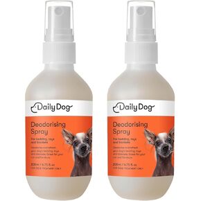 Deodorizing Spray - Pet Odor Spray for Home, Dog & Cat Bedding, Toys, Blankets - 200ml (bundle of 2)