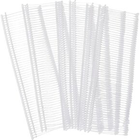 uxcell 1500Pcs Mini Stitch Gun Fasteners, 25mm/0.98" Micro Fasteners Stitch Gun Refill Quick Clothing Fixer for Clothing Fine Stitch Tag Gun, White
