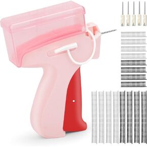 Eeekit Mini Stitch Gun للملابس ، خياطة سريعة الخياطة مصلح بندقية للملابس إصلاح ترقيع