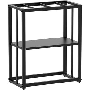 Likeem Fish Tank Stand Metal Aquarium Stand 40 Gallon Aquarium Turtle Tank 36.5" x 18.5" x 29.5"
