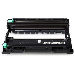 DR830 DR 830 DR-830 Drum Unit Replacement for Brother Printer HL-L2460DW HL-L2405W HL-L2400D DCP-L2640DW MFC-L2820DW HL-L2465DW HL-L2480DW Drum Cartridge (NO Toner)