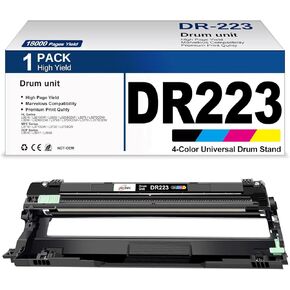 1-Pack DR223CL DR-223CL وحدة الطبل Universal أسود سميني أرجواني بديل أصفر للأخ DR223CL DR223 العمل مع الأخ HL-L3270CDW TONER MFC-L3770CDW DCP-L3510CDW (1-PACK ، Universal BK/M/M/Y)
