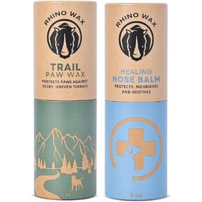 Dog Nose Balm Plus Dog Paw Trail Wax