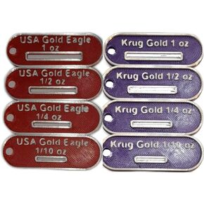 Gold Krugerrand & Gold Eagle Coin Tester Kits - حماية استثمارك