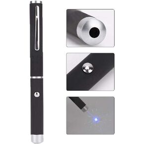 Flashlight, Identification Tool, Tester Pen, for Home Jewelry Display(Blue light)