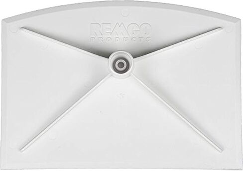 Remco 29002 Food Hoe,8" x 11",PA,Green in Saudi Arabia