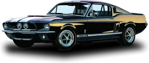 ايه ام تي مجموعة نموذج شيلبي موستانج GT-500 1968 بمقياس 1:25 in Kuwait