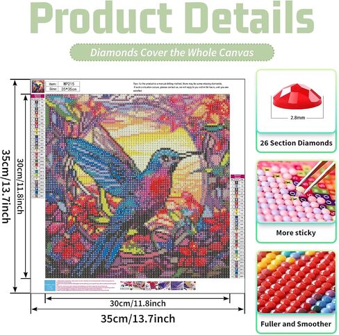 2 Pack Paint by Number for Adults Beginner,Bear Painting by Number Kit, Wolf Easy Acrylic Painting by Number on Canvas, Animal Paint by Numbers for Home Wall Art Decor with Frame (11.8x11.8Inch) in Kuwait
