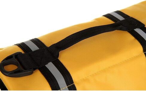 Doggy Life Jacket Assorted Color Choice Pet Swimwear & Saver Life Vest Coat Flotation Float Aid Buoyancy in Kuwait