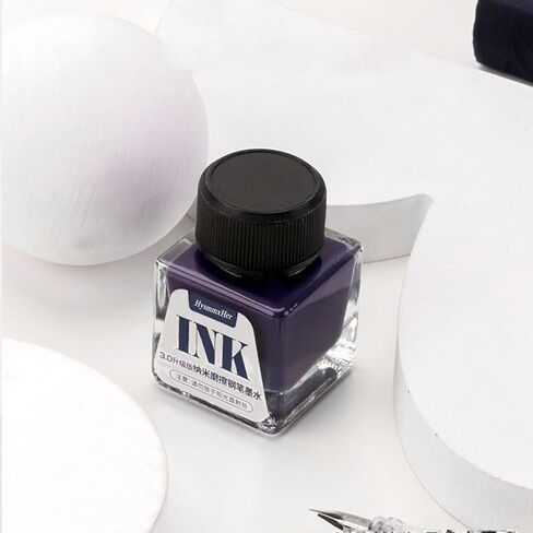 Erasable Black Bottle Ink for Fountain Pen, 25ml (Black) in Kuwait