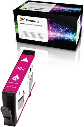 Remanufactured Ink Cartridge HP 902XL Cyan Ink Cartridge for OfficeJet 6950 6960 6965, 6970 6975 in Kuwait