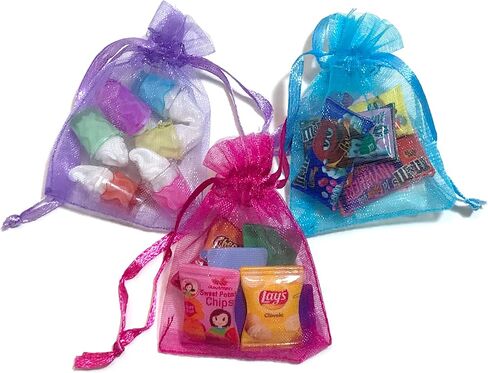 LPS Accessories Miniature Dollhouse Compatible with Littlest Pet Shop and Barbie Food Craft Sets Random Gift Bag Lots; Pets NOT Included… (Ice Cream 6pc.) in Saudi Arabia