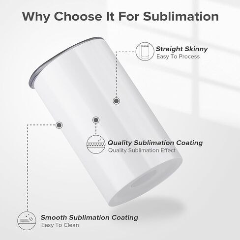 FASTSUB Kids Sublimation Tumbler 12 oz Blanks Cups Stainless Steel Double Wall Vacuum Insulated with Lid and Straw Nozzle Silicone Cover Gifts for Heat Press Transfer White 12 Pack in Saudi Arabia