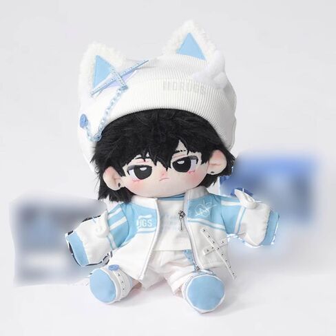 Niannyyhouse 10cm 20cm Doll Doll Cloth Airs Cat Hat Coat T-Shirt Pants Backpack 8in fucked Dolled Dressup (20cm) in Kuwait