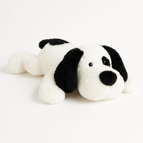 WEIGEDU Large Dog Stuffed Animal Plush Toy Soft Lying Bernese Mountain Puppy Hugging Pillow Gift for Kids Boys Girls Birthday Room Decor 20 Inch in Kuwait