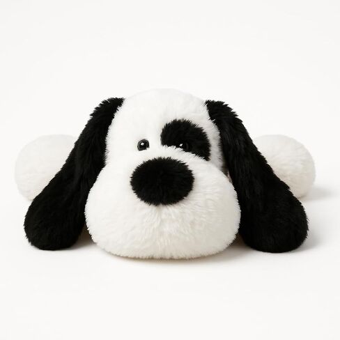 WEIGEDU Large Dog Stuffed Animal Plush Toy Soft Lying Bernese Mountain Puppy Hugging Pillow Gift for Kids Boys Girls Birthday Room Decor 20 Inch in Kuwait