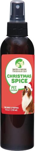 Showseason Pumpkin Spice Holiday Dog Perfume 4.5 oz. for Dogs and Puppies | Long Lasting | Deodorizing Spray | Paraben Free | Made In The USA in Kuwait