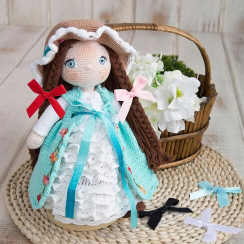 40pcs Mini Pink Ribbon Bows, Small Satin Ribbon Bow, Cute Soft Bowknot Sewing Accessories for Flowers Bakery Wrapping Christmas Wedding Birthday Party Decoration- 2 Styles in Kuwait