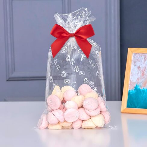 15pcs Mini Gift Wrap Bows, Self-Adhesive Small Satin Ribbon Crafts Bow, Premade Tiny Bowknot for Christmas Wedding Birthday Party Decoration Flowers Cookies Gift Wrapping- Beige in Kuwait