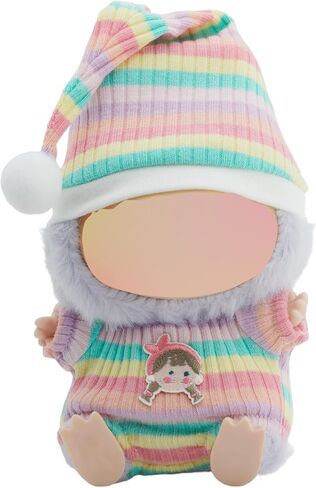 Clothes for Labubu, Accessories for Labubus, Clothes Set for Labubu Dolls, Adorable Chic 2 PCS Set Ornaments Jumpsuit for LABUBU Doll Accessories (No Doll) (Jumpsuit-Blue) in Kuwait