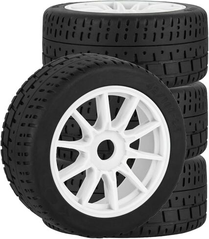 RC Highway Tyres Wheel لـ 1/8 Typhon 6S BLX ، 1/7 مخالفة 6S BLX/LIMINGLING ، RC DRIFT OFF ROAD ROAD ROAL ROAL RAY RALLE in Kuwait