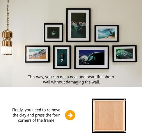 96 Pieces Sticky Tack, Wall Adhesive, Removable and Reusable Mounting Putty for Wall Hanging Pictures, Poster, Museum (96, Pink) in Saudi Arabia