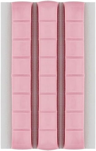 96 Pieces Sticky Tack, Wall Adhesive, Removable and Reusable Mounting Putty for Wall Hanging Pictures, Poster, Museum (96, Pink) in Saudi Arabia