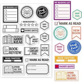 GLOBLELAND Calendar Planner Silicone Clear Stamps Month Week Date Time Transparent Stamps for Card Making DIY Scrapbooking Photo Album Decorative Paper Craft,6.3x4.3 Inches in Kuwait
