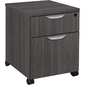 Regency Mobile Pedestal Legacy Box File Mahogany 15.5"
